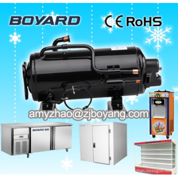 R22 r404a compresseurs de réfrigération monophasé pour l’équipement de réfrigération commerciale